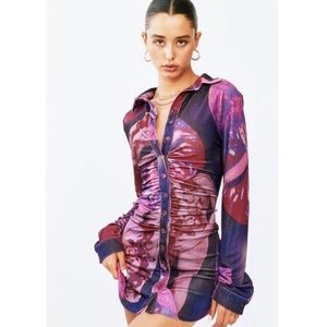 With Jean Andy Dress